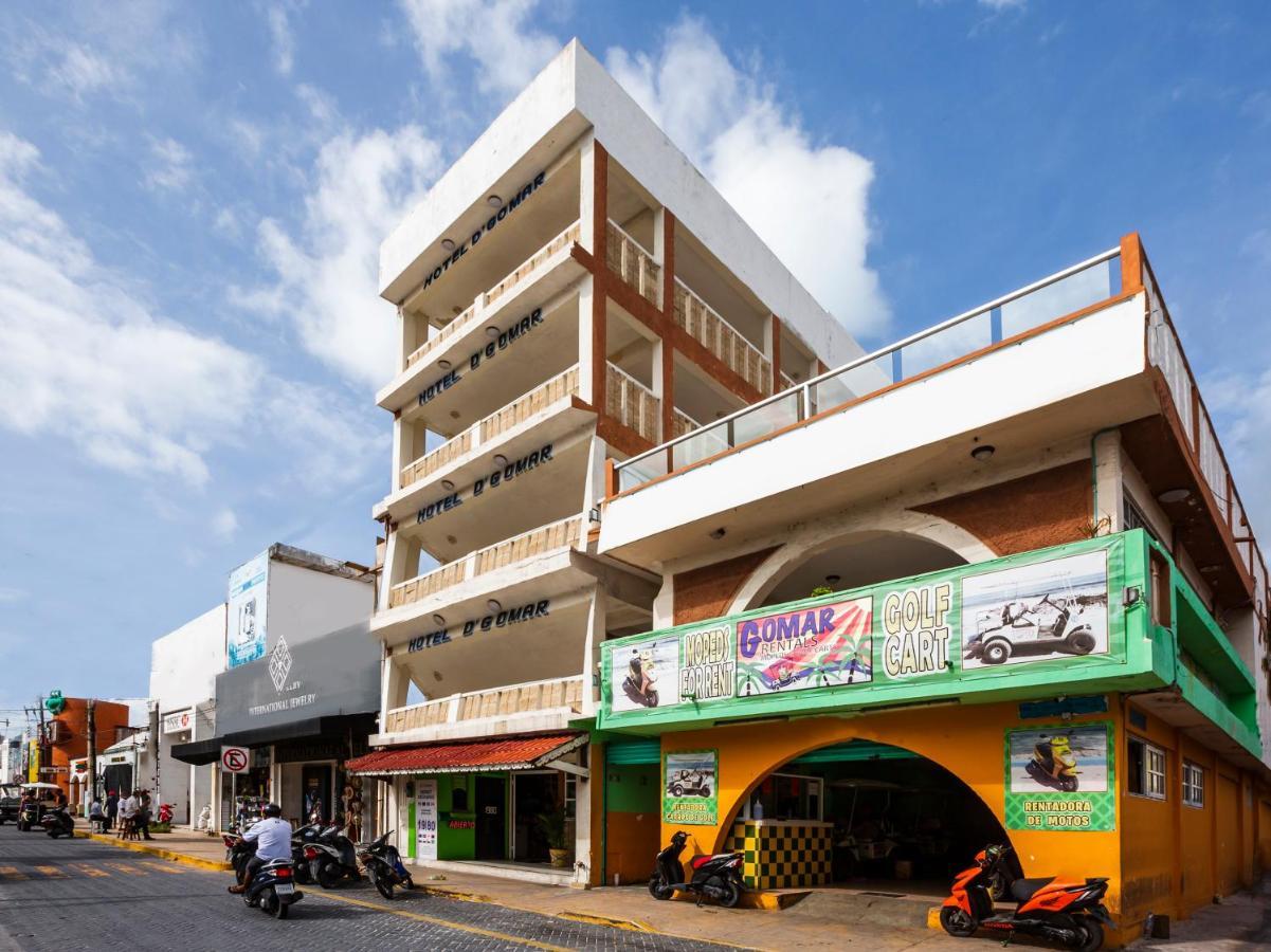 Hotel D Gomar Isla Mujeres Exterior foto